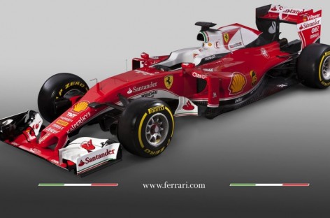 Ferrari presents new F1 car