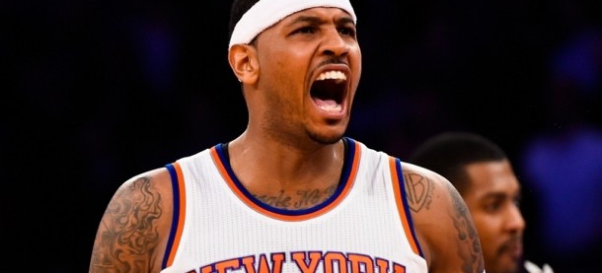 Carmelo Anthony says he’s ‘not going anywhere’