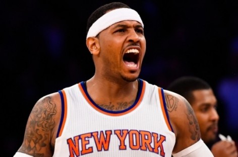 Carmelo Anthony says he’s ‘not going anywhere’