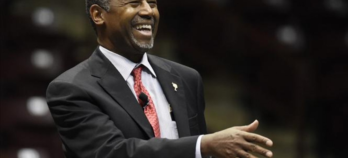 Carson heading home to Florida to get ‘a fresh set of clothes’