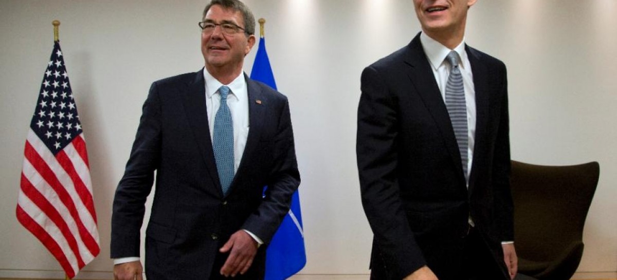 Carter expects NATO endorsement of anti-IS campaign plan