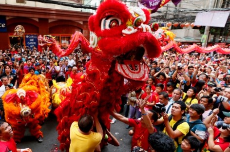 Chinese New Year kicks off, ringing in the Year of the Monkey