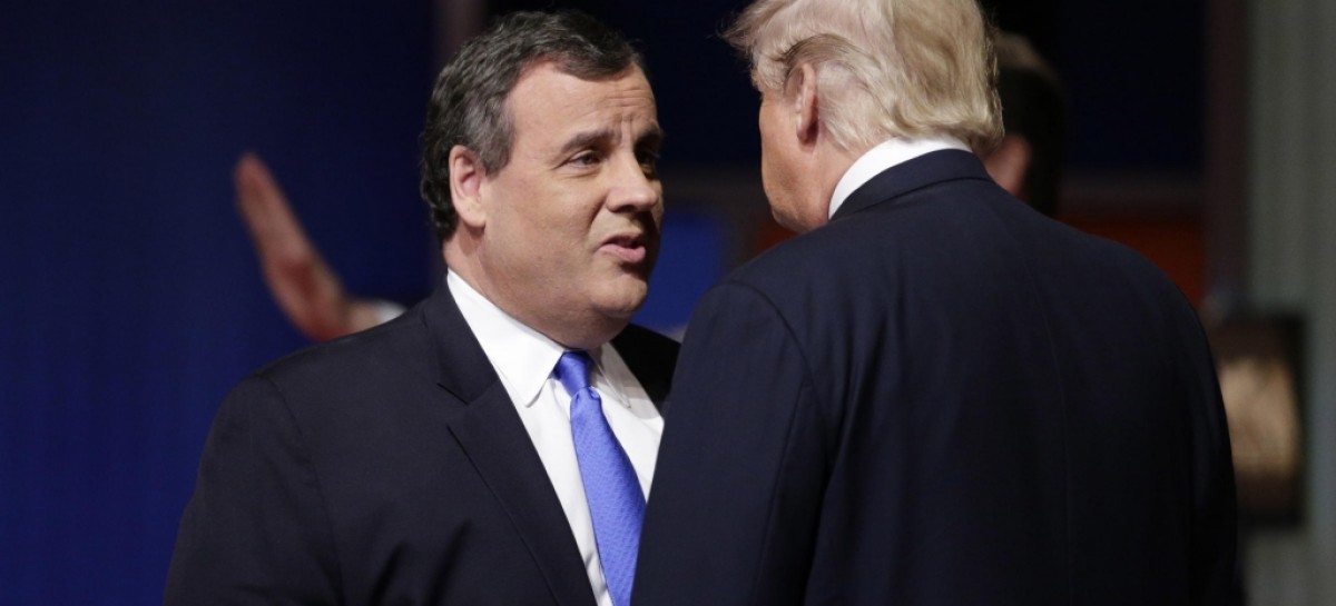 Lawmaker who backed Trump welcomes Christie to team