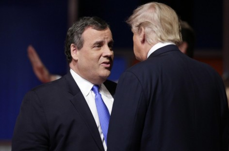 Lawmaker who backed Trump welcomes Christie to team