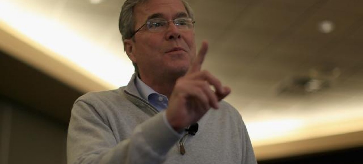 Jeb! Does NOT Want To Talk About His Exclamation Point