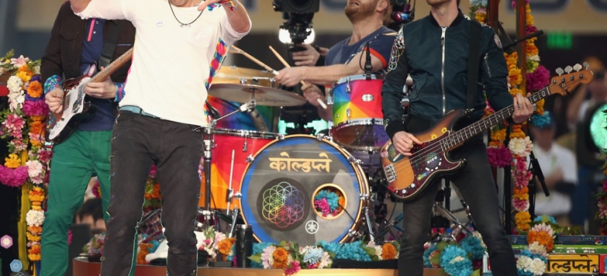 Coldplay To Headline Glastonbury