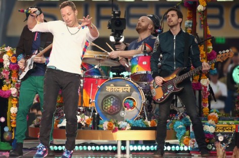 Coldplay To Headline Glastonbury