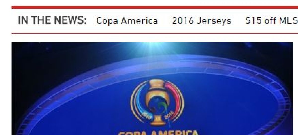 Copa America games in Soldier Field set