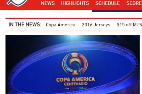 Copa America games in Soldier Field set