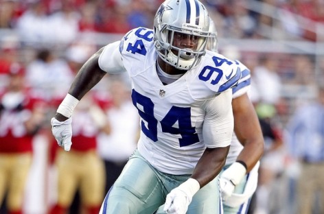 Cowboys’ Gregory gets 4-game suspension for substance abuse