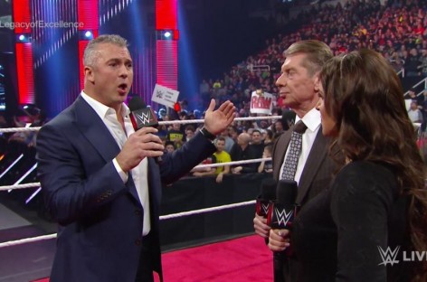 Shane McMahon Makes Triumphant Return to RAW: Will Face Undertaker At WrestleMania