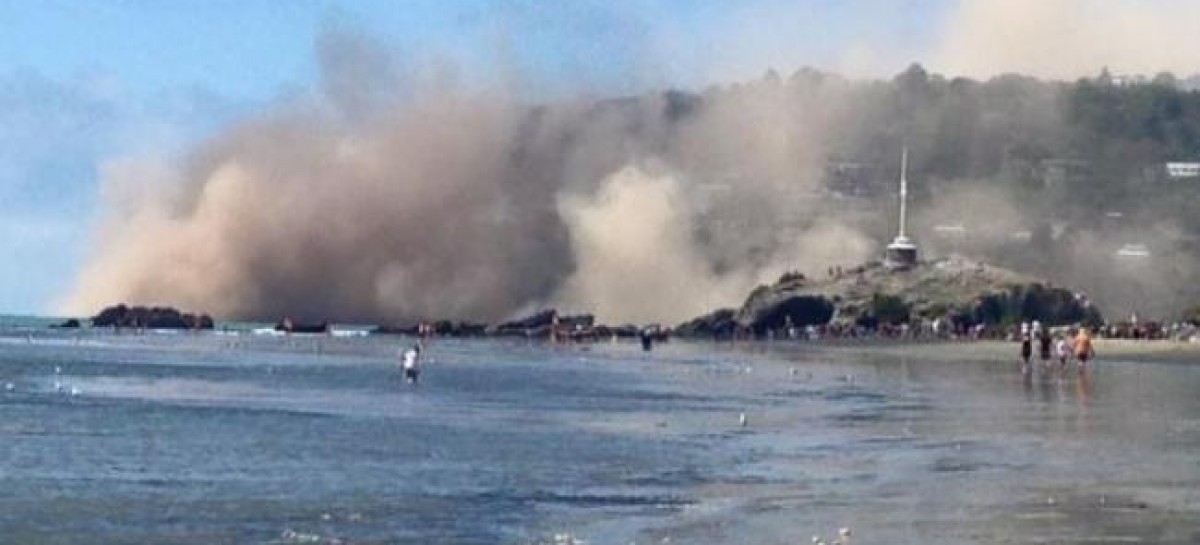 5.7 magnitude natural disaster rocks the New Zealand city of Christchurch