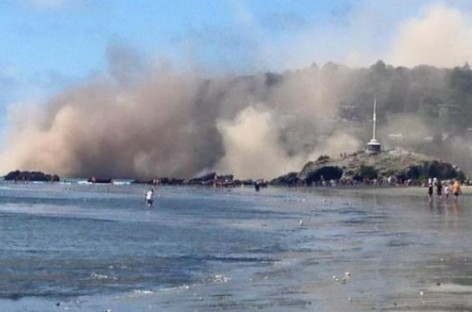 5.7 magnitude natural disaster rocks the New Zealand city of Christchurch