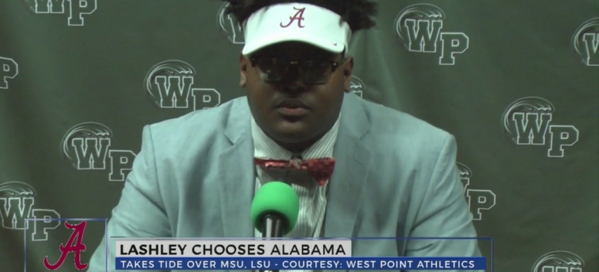 Crimson Tide announce 2016 signing class