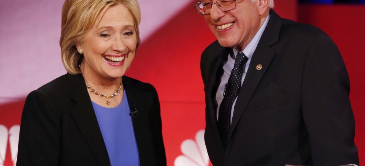 Dem race shaken, stirred as Sanders, Clinton meet in debate