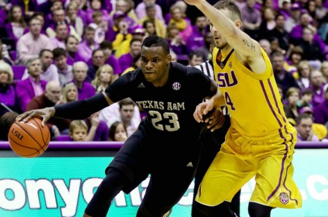 LSU pushes past Texas A&M with 76-71 victory