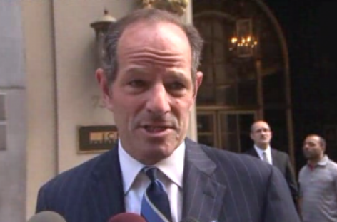 Spitzer lawyer says no assault occurred