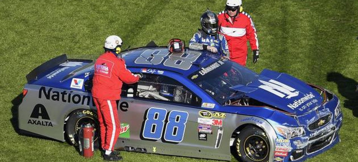 Earnhardt notches fastest lap in final Daytona 500 practice