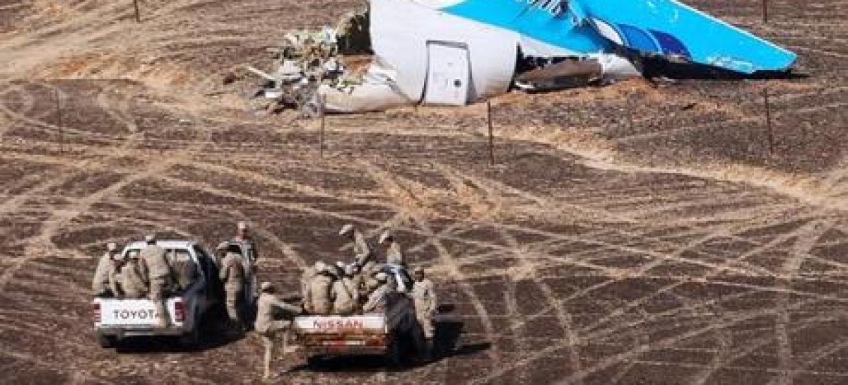 Egypt Admits Russian Plane Was Downed by Terrorists