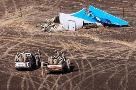 Egypt Admits Russian Plane Was Downed by Terrorists