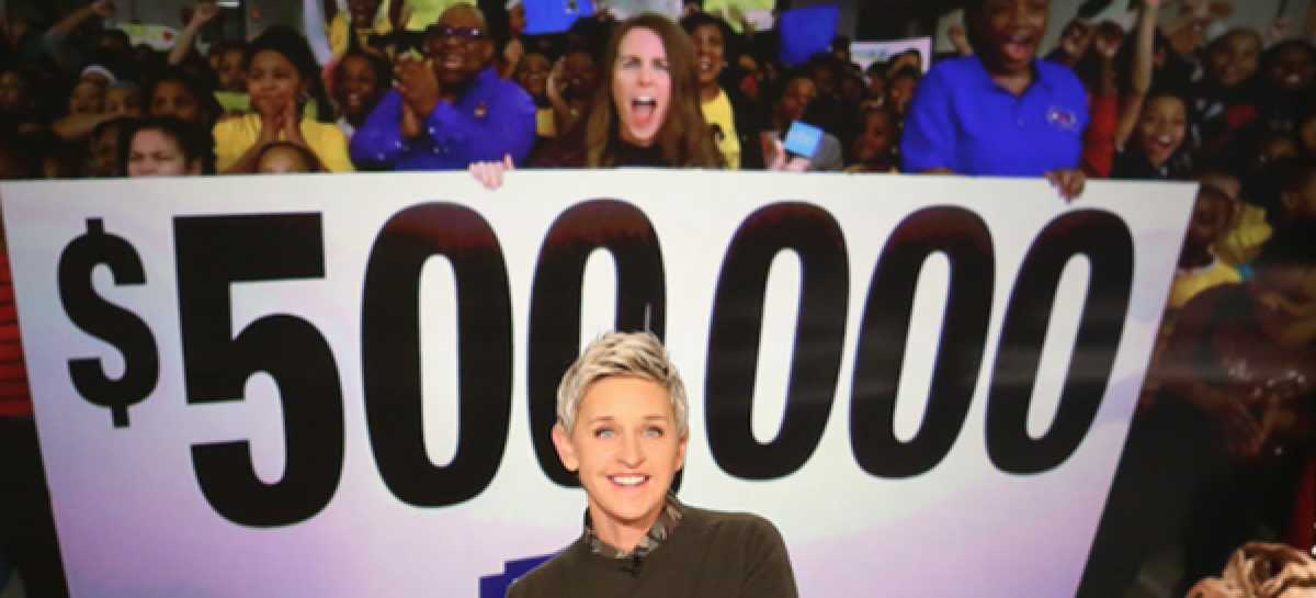 Ellen Degeneres donates $500000 to Detroit Public Schools