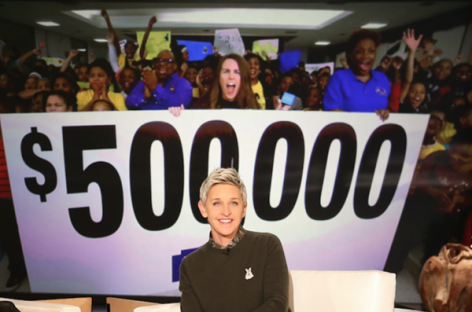 Ellen Degeneres donates $500000 to Detroit Public Schools