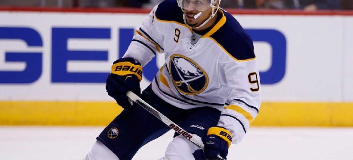 Evander Kane sleeps in, gets punished by Buffalo Sabres