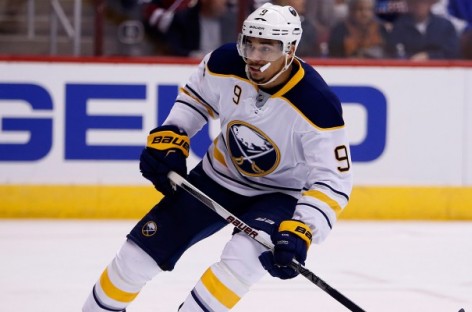 Evander Kane sleeps in, gets punished by Buffalo Sabres