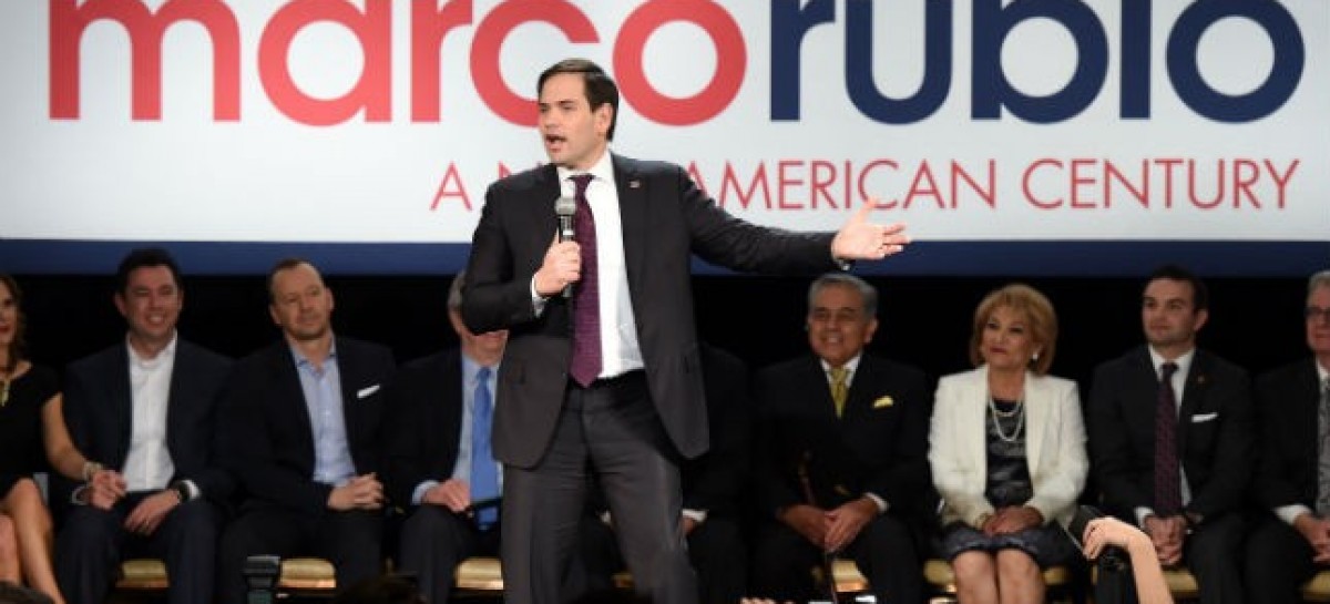 Even Marco Rubio knows that endorsements don’t mean anything this year