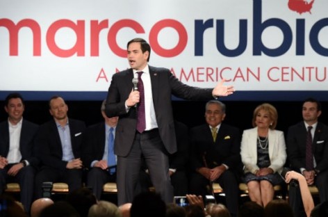 Even Marco Rubio knows that endorsements don’t mean anything this year