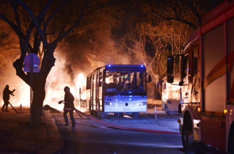 Explosion Kills At Least 28 Near Turkish Parliament In Ankara