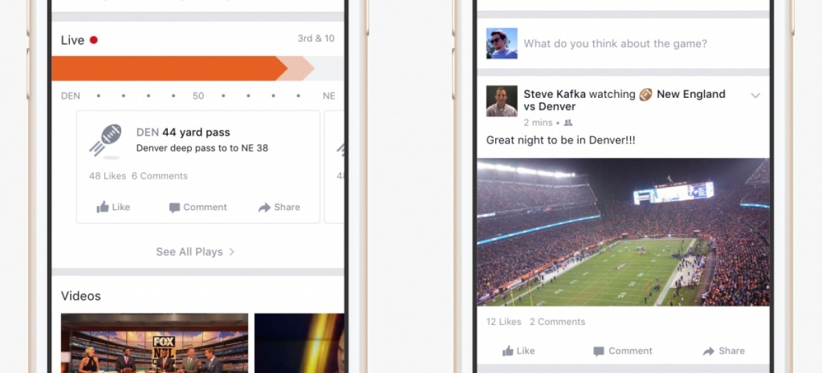 Facebook flips on switch for live video on its iPhone app