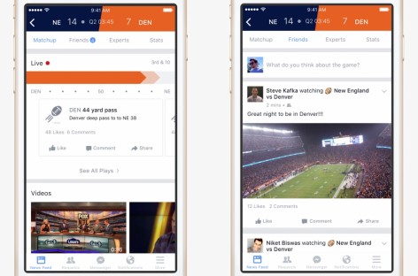 Facebook flips on switch for live video on its iPhone app