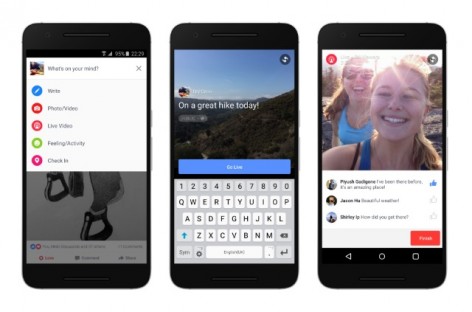 Facebook Live now available on Android as the U.S. rollout begins