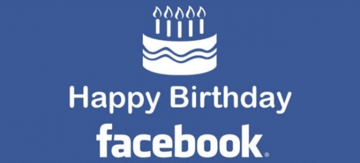 Facebook celebrating its users’ friendships for its birthday