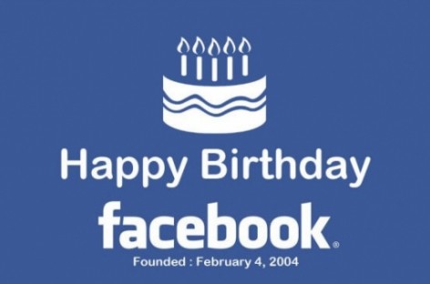 Facebook celebrating its users’ friendships for its birthday