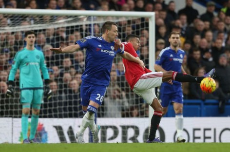 Fallen powers Chelsea, Man United draw; Arsenal rises to 3rd