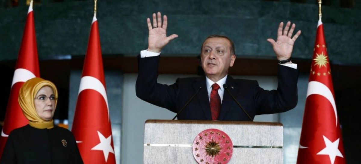 Erdogan: US should choose between Turkey, Kurdish forces