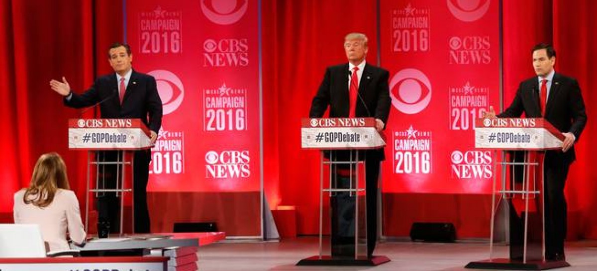 Fight night: Personal attacks, court debate for GOP hopefuls