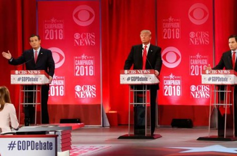 Fight night: Personal attacks, court debate for GOP hopefuls