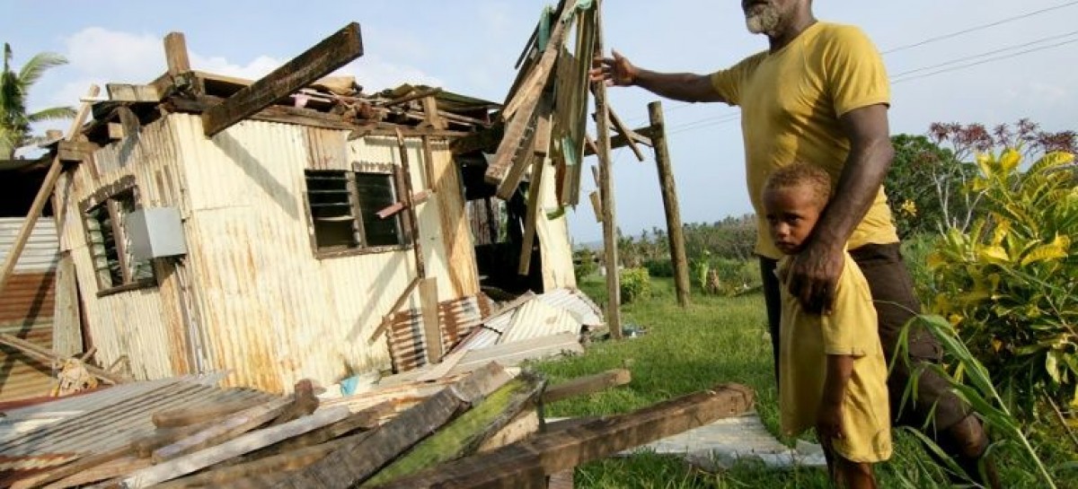 Fijians urged to immediately bury those who died in cyclone