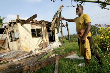 Fijians urged to immediately bury those who died in cyclone