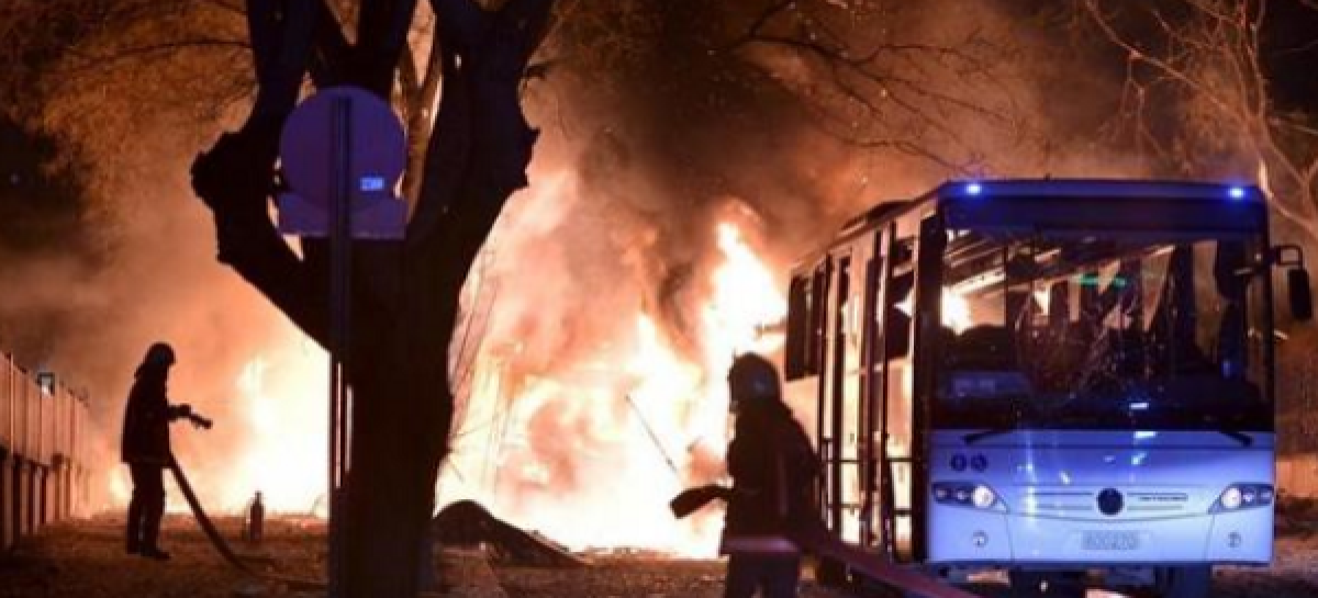 Kurdish militant group claims Ankara auto bomb attack