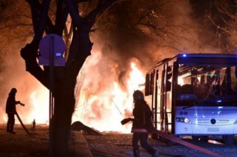 Kurdish militant group claims Ankara auto bomb attack