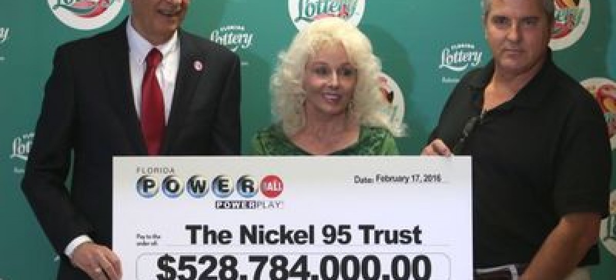 Florida couple collects its share of record $1.6 billion Powerball prize