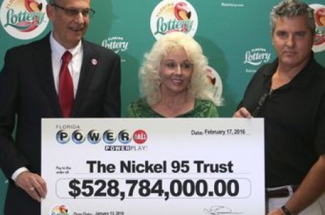 Florida couple collects its share of record $1.6 billion Powerball prize