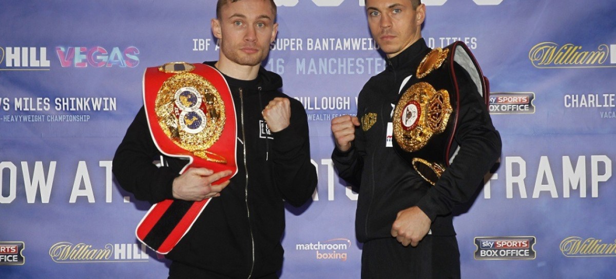 Frampton, Quigg meet amid British boxing boom