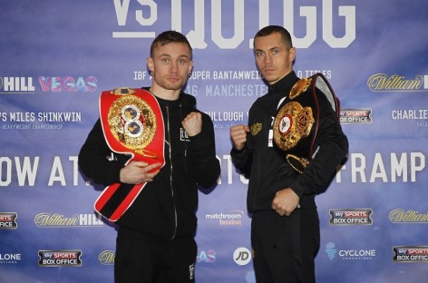 Frampton, Quigg meet amid British boxing boom