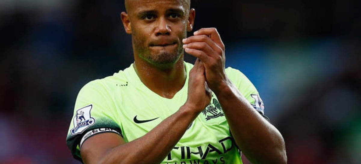 Vincent Kompany set to return for Manchester City against Tottenham