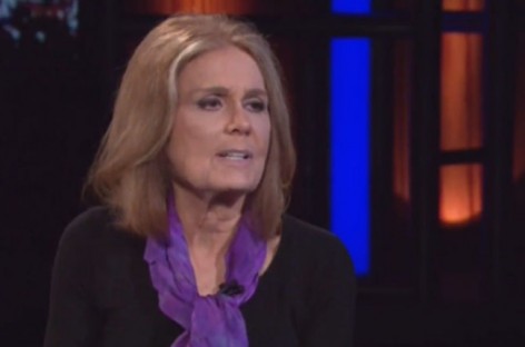 Gloria Steinem apologizes for ‘Bernie shaming’ on Bill Maher show